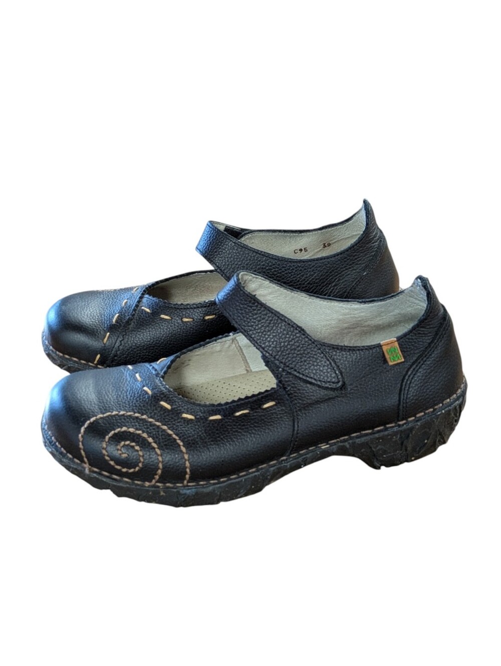 El Naturalista Yggdrasil NO95 Mary Jane Shoes Size 39 - Picture 12 of 12